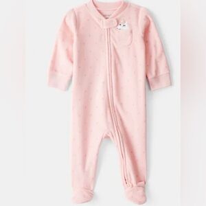 Carter’s Baby Girl Unicorn Sleeper Pajama NWT